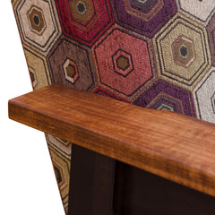 Two tone Madison Chair