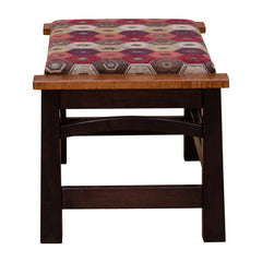 Two tone Madison Ottoman