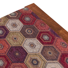 Two tone Madison Ottoman