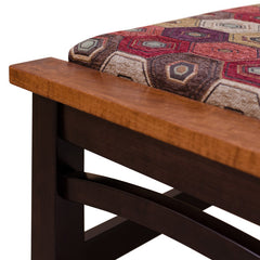 Two tone Madison Ottoman