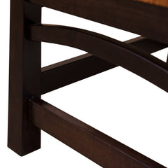 Two tone Madison Ottoman