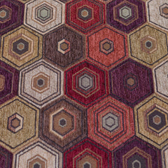 Two tone Madison Ottoman