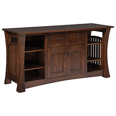 Gateway TV Stand w/2 Drawers and 2 Doors