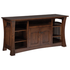 Gateway TV Stand w/2 Doors and Center Opening