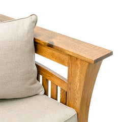Gateway Mission Love Seat