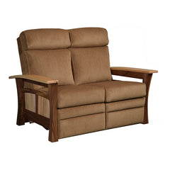 Shaker Gateway Recliner Love Seat