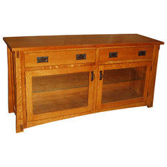 Amish Mission Style Sofa Table