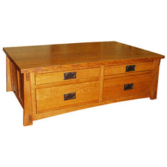 Amish Crafted Coffee Table