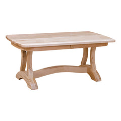 Wormy Maple Coffee Table