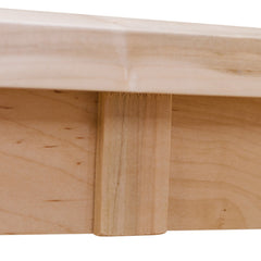 Wormy Maple Coffee Table