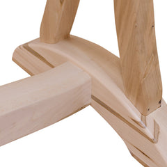 Wormy Maple Coffee Table