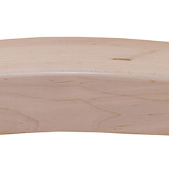 Wormy Maple Coffee Table