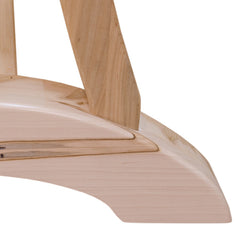 Wormy Maple Coffee Table