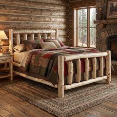 Lodge Pole Bed