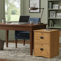 Mission 2-Drawer File Cabinet