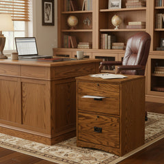 Mission 2-Drawer File Cabinet
