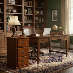 Mission 3 Drawer File Cabinet