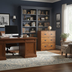 Mission 3-Drawer Lateral File Cabinet