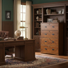 Mission 4-Drawer Lateral File Cabinet