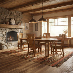 Mission Craftsman Dining Table