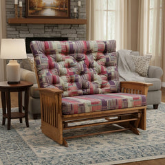Mission Glider Love Seat