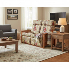 Mission Recliner Love Seat