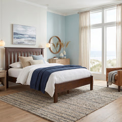 Mission Slat Queen Bed