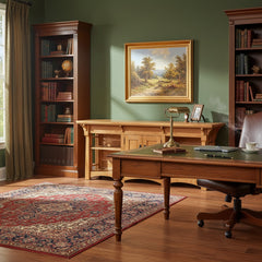 Mission Tower Credenza Desk