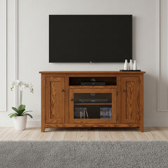 Modern Mission TV Stand