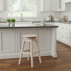 Mushroom Swivel Stool