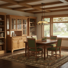 NBS 3 Door Hutch Top W/Buffet