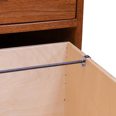 74" Mission Wedge Desk