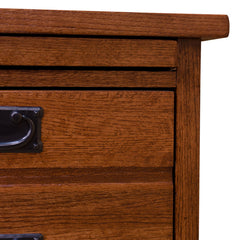 74" Mission Wedge Desk