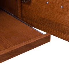 80" Mission Wedge Desk