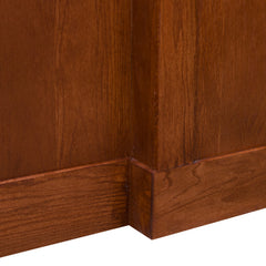 80" Mission Wedge Desk