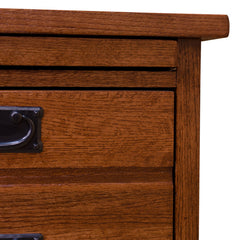 80" Mission Wedge Desk