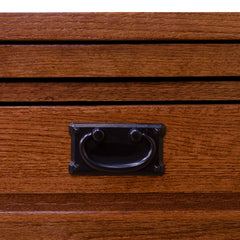 80" Mission Wedge Desk