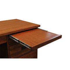 80" L-Shaped Mission Desk