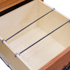 74" L-Shaped Mission Desk- No Tower Slot