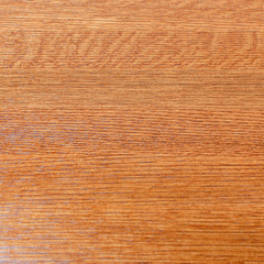 74" L-Shaped Mission Desk w/ Door