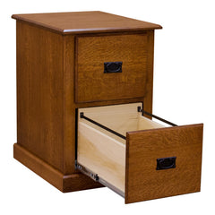 Two-Drawer Mission Letter File Cabinet, QSWO