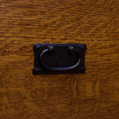 Two-Drawer Mission Letter File Cabinet, QSWO