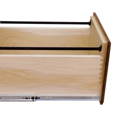 Two-Drawer Mission Letter File Cabinet, QSWO