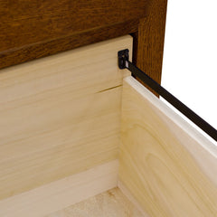 Two-Drawer Mission Letter File Cabinet, QSWO