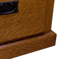 Two-Drawer Mission Letter File Cabinet, QSWO