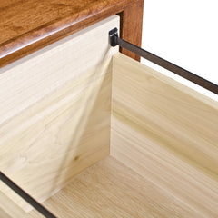 Mission 2 Drawer File Cabinet-Cherry