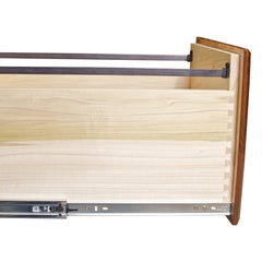 Mission 2 Drawer File Cabinet-Cherry