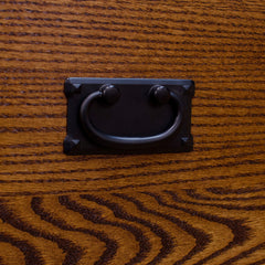 Amish Mission 3-Drawer File Cabinet, Red Oak