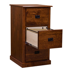 Mission 3 Drawer File Cabinet