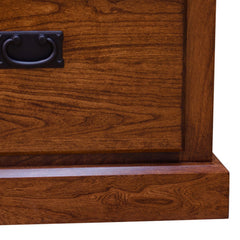 Mission 3 Drawer File Cabinet
